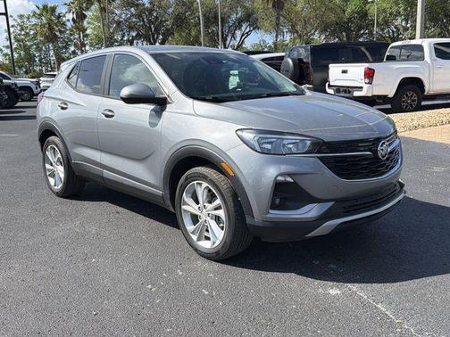 Moonstone Gray Metallic 2023 Buick Encore GX Preferred