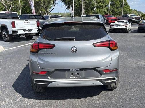 Gray 2023 Buick Encore GX Preferred