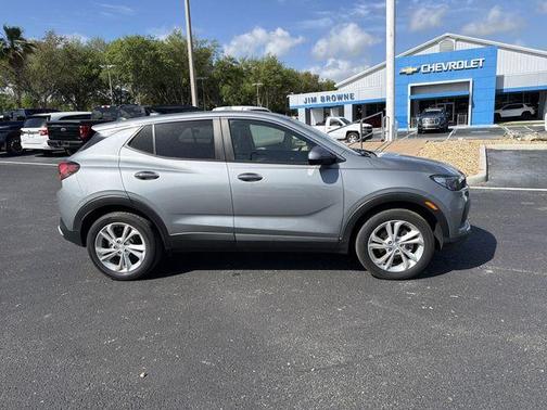 Moonstone Gray Metallic 2023 Buick Encore GX Preferred