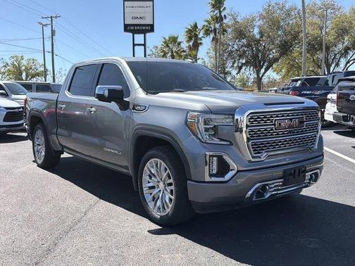 Gray 2019 GMC Sierra 1500 Denali
