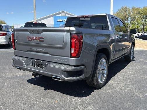 Gray 2019 GMC Sierra 1500 Denali