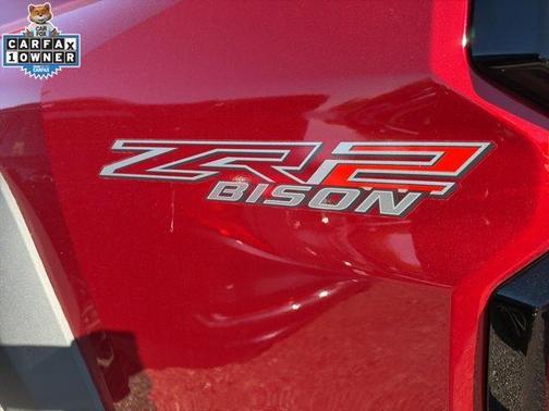 Red 2024 Chevrolet Colorado ZR2