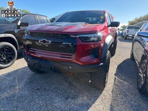 Red 2024 Chevrolet Colorado ZR2