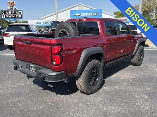 2024 Chevrolet Colorado ZR2