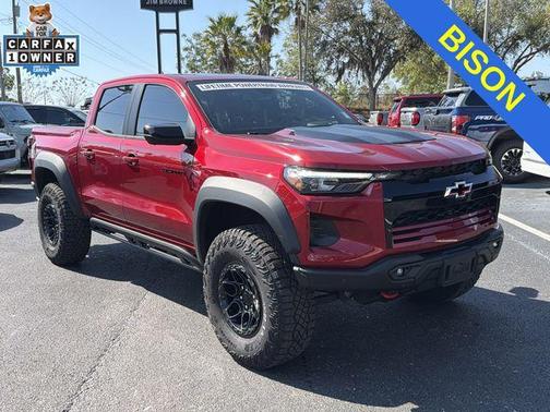2024 Chevrolet Colorado ZR2