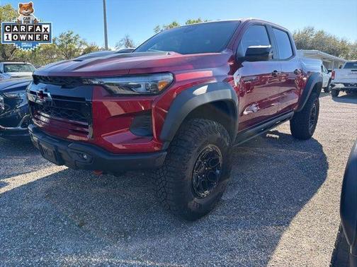 Red 2024 Chevrolet Colorado ZR2