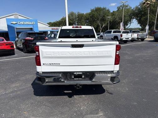 Summit White 2026 Chevrolet Silverado 1500 WT