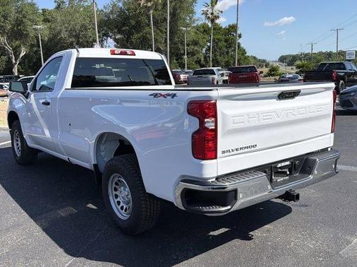 Summit White 2026 Chevrolet Silverado 1500 WT