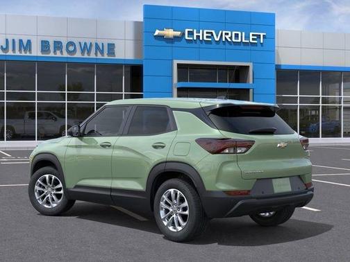 Green 2026 Chevrolet Trailblazer LS
