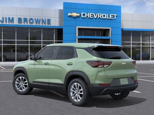 Green 2026 Chevrolet Trailblazer LS