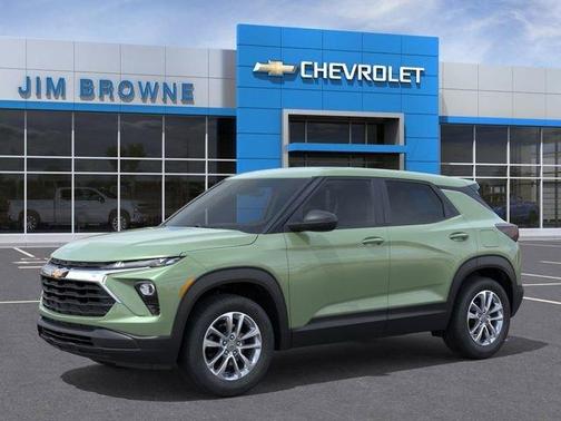 Green 2026 Chevrolet Trailblazer LS