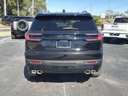 Ebony Twilight Metallic 2026 GMC Acadia Elevation