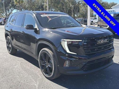 2026 GMC Acadia Elevation