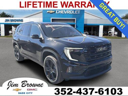 Ebony Twilight Metallic 2026 GMC Acadia Elevation