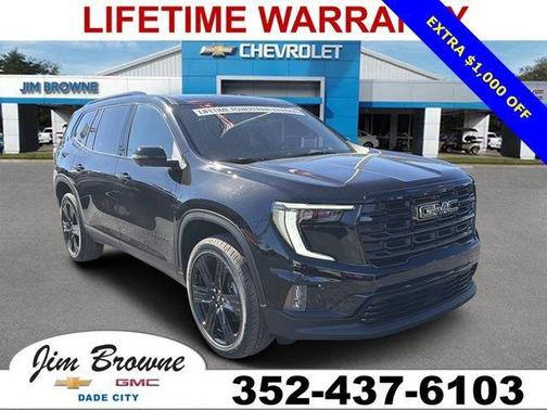 2026 GMC Acadia Elevation