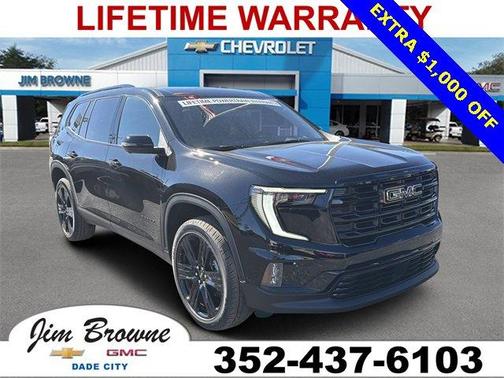 2026 GMC Acadia Elevation