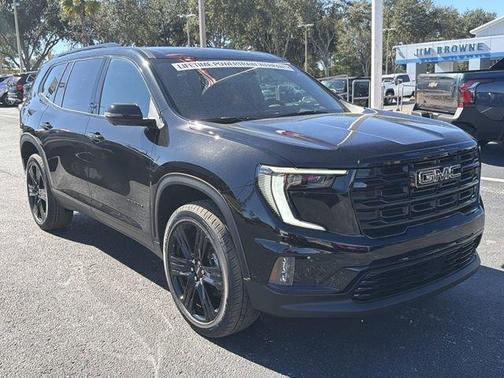 Ebony Twilight Metallic 2026 GMC Acadia Elevation