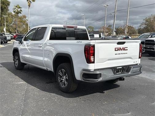 2026 GMC Sierra 1500 SLE