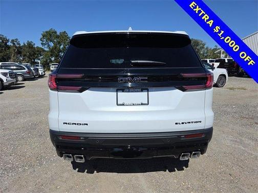 2026 GMC Acadia Elevation