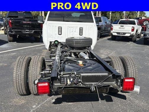 White 2026 GMC Sierra 3500 Pro