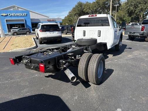 Summit White 2026 GMC Sierra 3500 Pro