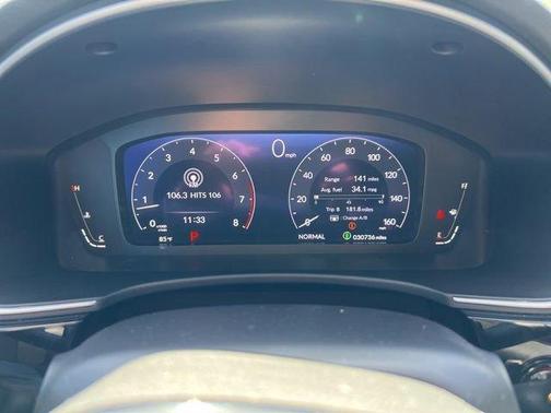 Blue 2022 Honda Civic Sport Touring