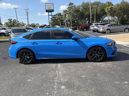 Blue 2022 Honda Civic Sport Touring