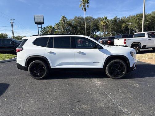Summit White 2026 GMC Acadia Elevation