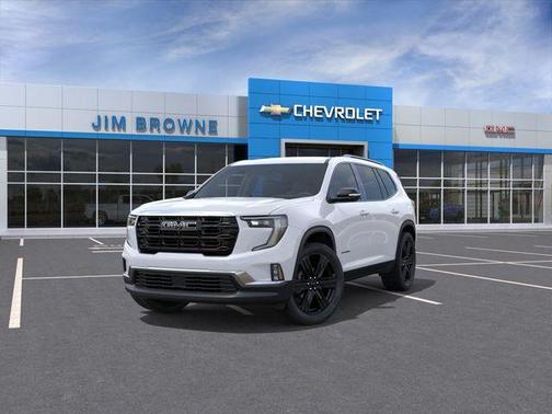 Summit White 2026 GMC Acadia Elevation