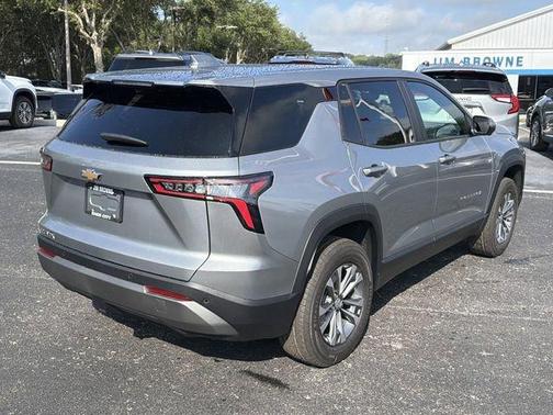 Sterling Gray Metallic 2026 Chevrolet Equinox LT