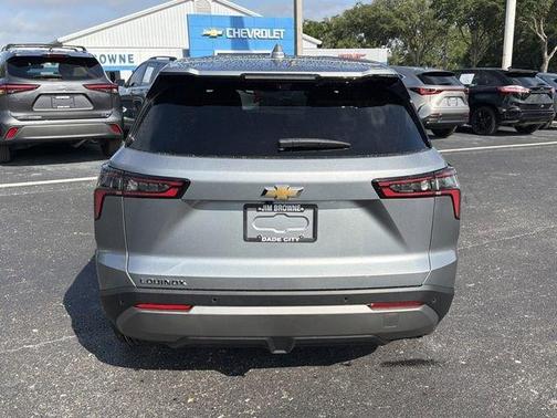Sterling Gray Metallic 2026 Chevrolet Equinox LT
