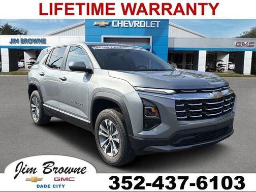 Sterling Gray Metallic 2026 Chevrolet Equinox LT
