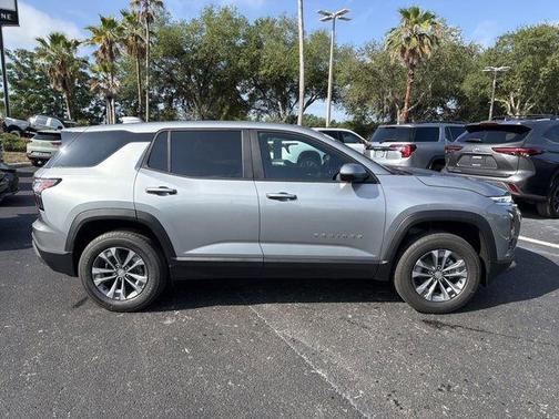 Sterling Gray Metallic 2026 Chevrolet Equinox LT