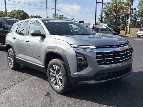 Sterling Gray Metallic 2026 Chevrolet Equinox LT