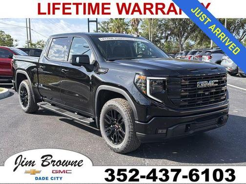 Onyx Black 2026 GMC Sierra 1500 Elevation