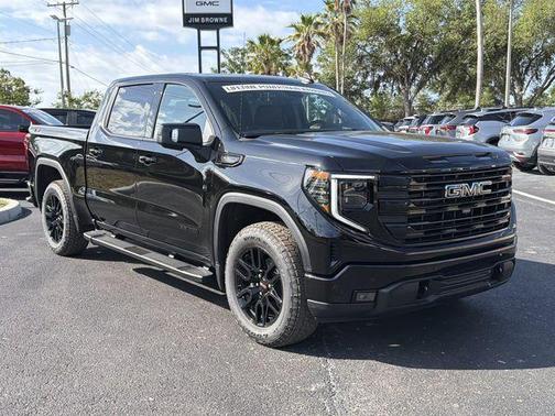 Onyx Black 2026 GMC Sierra 1500 Elevation
