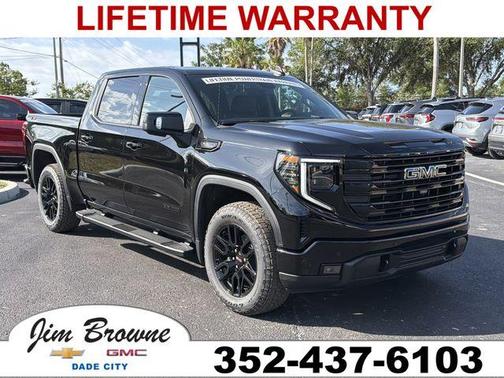 Onyx Black 2026 GMC Sierra 1500 Elevation