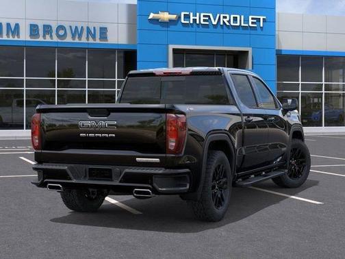 Onyx Black 2026 GMC Sierra 1500 Elevation