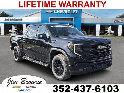 Onyx Black 2026 GMC Sierra 1500 Elevation
