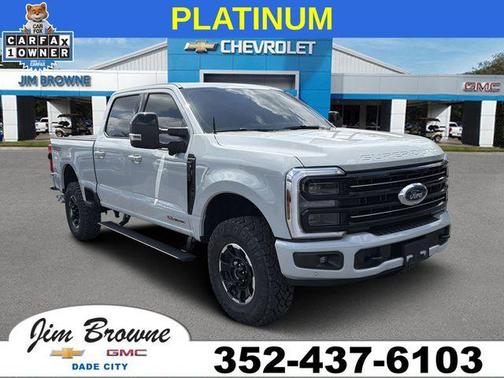Avalanche 2026 Ford F-350 Platinum