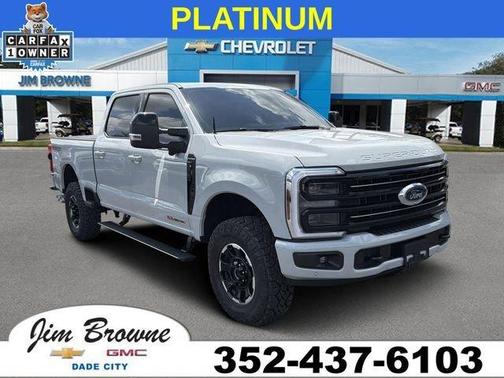 Avalanche 2026 Ford F-350 Platinum