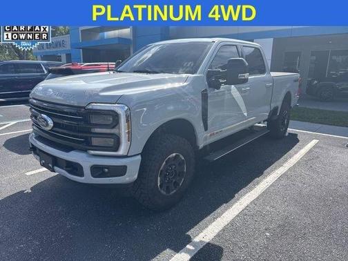 Avalanche 2026 Ford F-350 Platinum