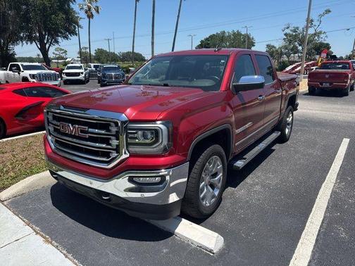 Red Quartz Tintcoat 2018 GMC Sierra 1500 SLT