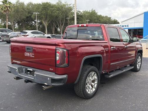 Red Quartz Tintcoat 2018 GMC Sierra 1500 SLT