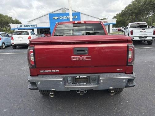 Red Quartz Tintcoat 2018 GMC Sierra 1500 SLT