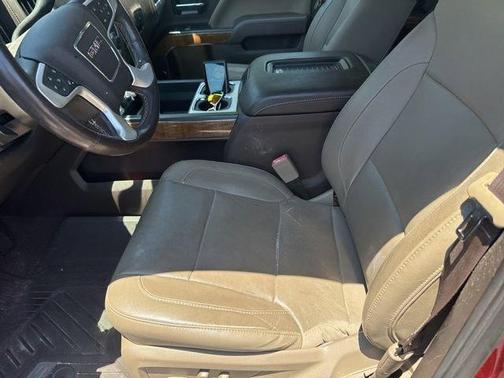 Red Quartz Tintcoat 2018 GMC Sierra 1500 SLT