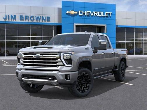 Sterling Gray Metallic 2026 Chevrolet Silverado 2500 High Country
