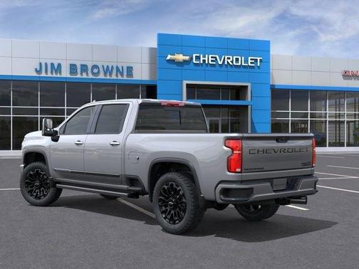 Sterling Gray Metallic 2026 Chevrolet Silverado 2500 High Country
