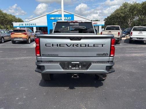 Sterling Gray Metallic 2026 Chevrolet Silverado 2500 High Country
