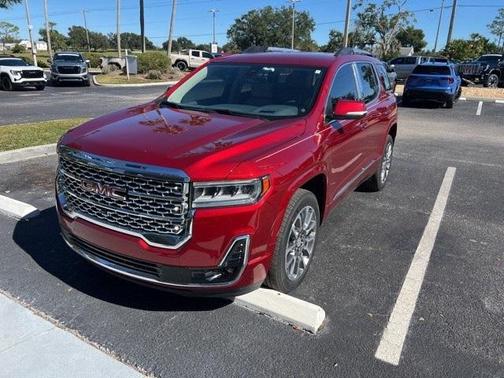 2023 GMC Acadia Denali